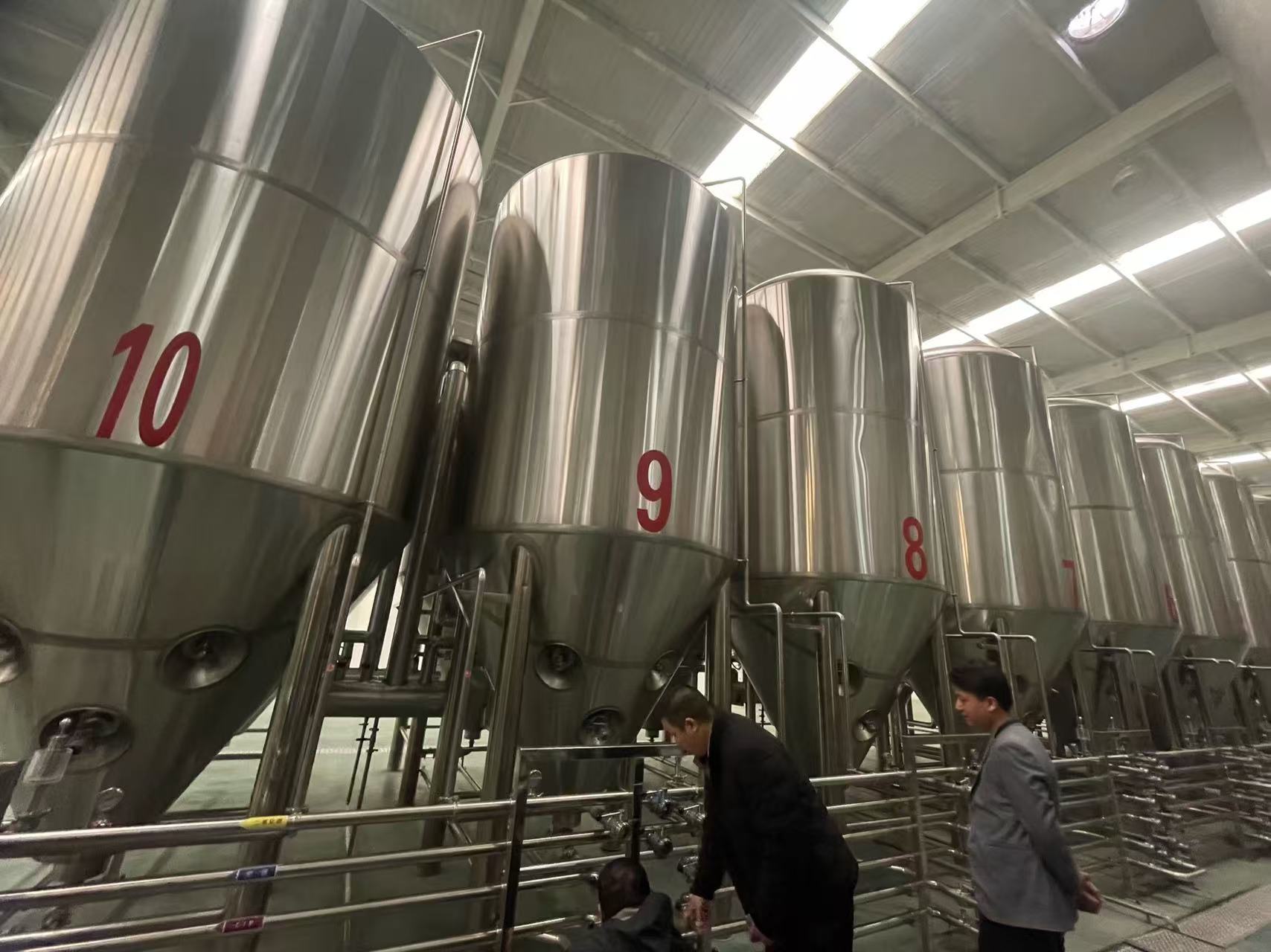 云县精酿啤酒设备厂—平面布置、设备设计、制造、调试、培训等一条龙服务