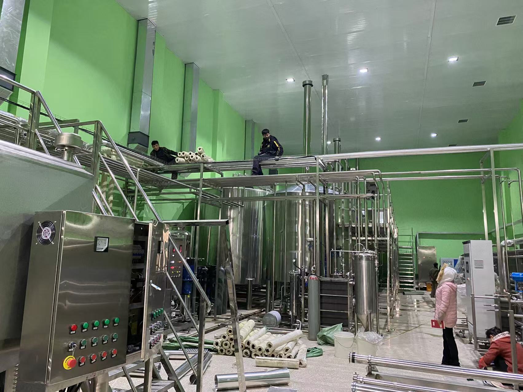 云县精酿啤酒设备厂—精酿啤酒设备制造：传承工艺与创新科技的交融